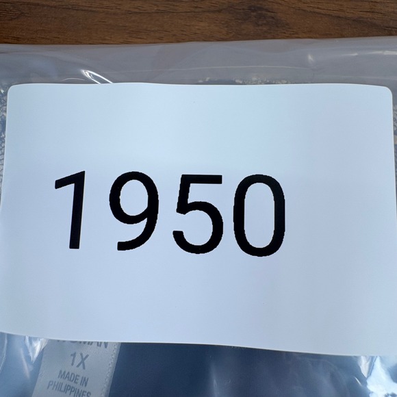 Dressbarn Woman 1X Top Black Gold Lace Sequined‎ Flutter Sleeve Party Blouse - Picture 13 of 13